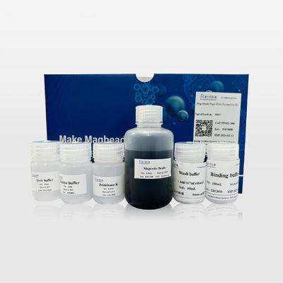 Mag Beads Plant Tissue RNA Extraction Kit Good Reproducibility