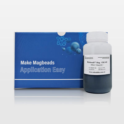 Mag OH 60 Magnetic Beads For DNA Purification 50mg/ML High Stability