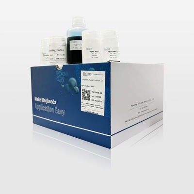 High Throughput Plasmid Extraction Kit Dna Extraction Kit For Sequencing Experiments