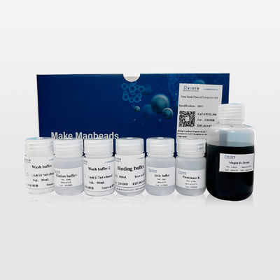 Rebeads Double Mag Beads Plasmid DNA Extraction Kit Centrifugation Free