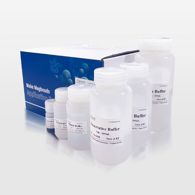 High Purity Mag Beads Universal Genomic DNA Extraction Kit  Safe To Operate