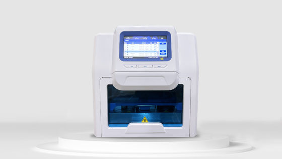 High Efficiency 16 Channel Automated Dna Extraction Machine QP-AUT-16