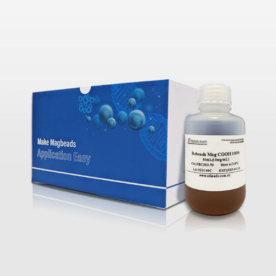 Rebeads Mag COOH 300 Perlas Magnéticas de Carboxilo Purificación de Proteínas Versatilidad Fuerte