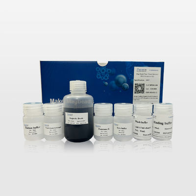Kit de purificación de anticuerpos con perlas magnéticas, kit de purificación de proteína A, operación sencilla