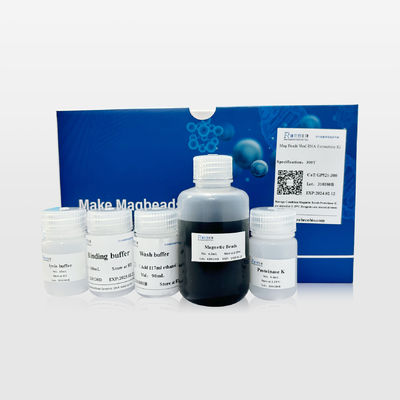 GP531 Mag Beads Viral DNA RNA Extractie Kits Voor Wetenschappelijk Onderzoek