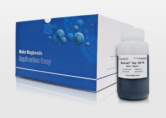 Rebeads Mag OH 50C DNA RNA Extraktions-Magnetkügelchen 50mg/mL 50-100nm