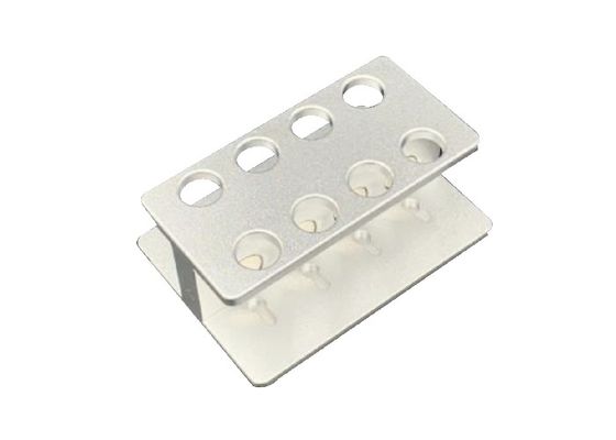 8 Well Magnetic Bead Separation Rack For 1.5-2mL Tubes DNA RNA Extraction