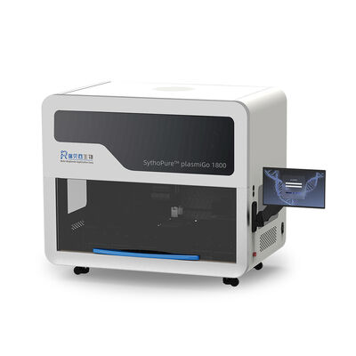 Sistema automatizzato per la purificazione di plasmidi PlamiGo 1800